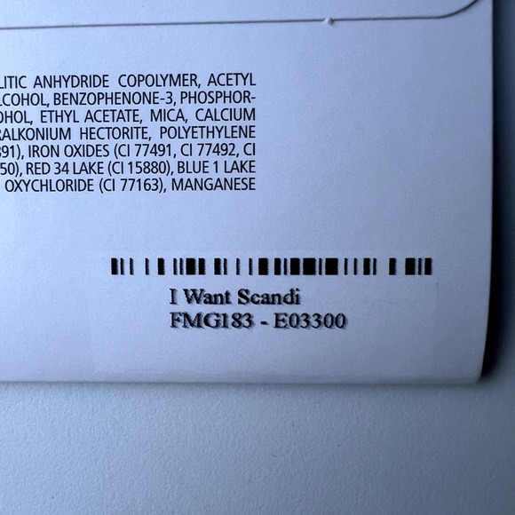 “I Want Scandi” Color Street, 100% Nail Polish Strips, Purple Glitter, Purple - Picture 8 of 8